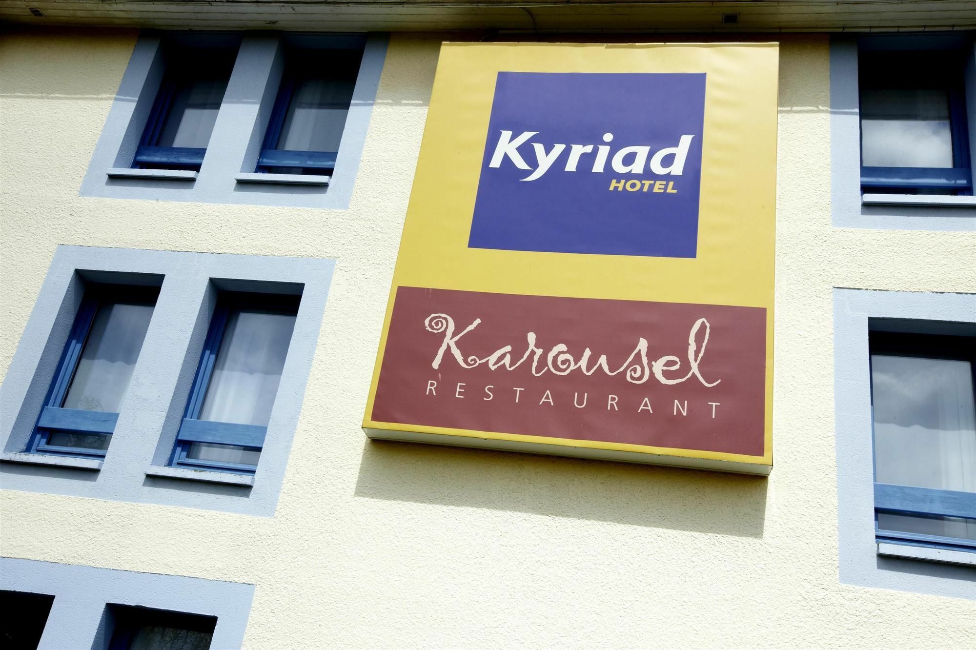 Kyriad Rouen Nord - Mont Saint Aignan מראה חיצוני תמונה